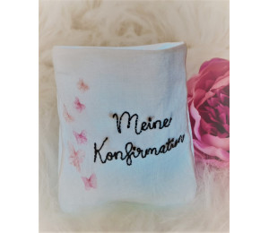 Stickdatei - Meine Konfirmation Schmetterlinge